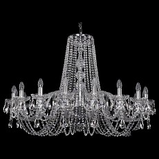 Подвесная люстра bohemia ivele crystal 1402 1402-18-400-ni